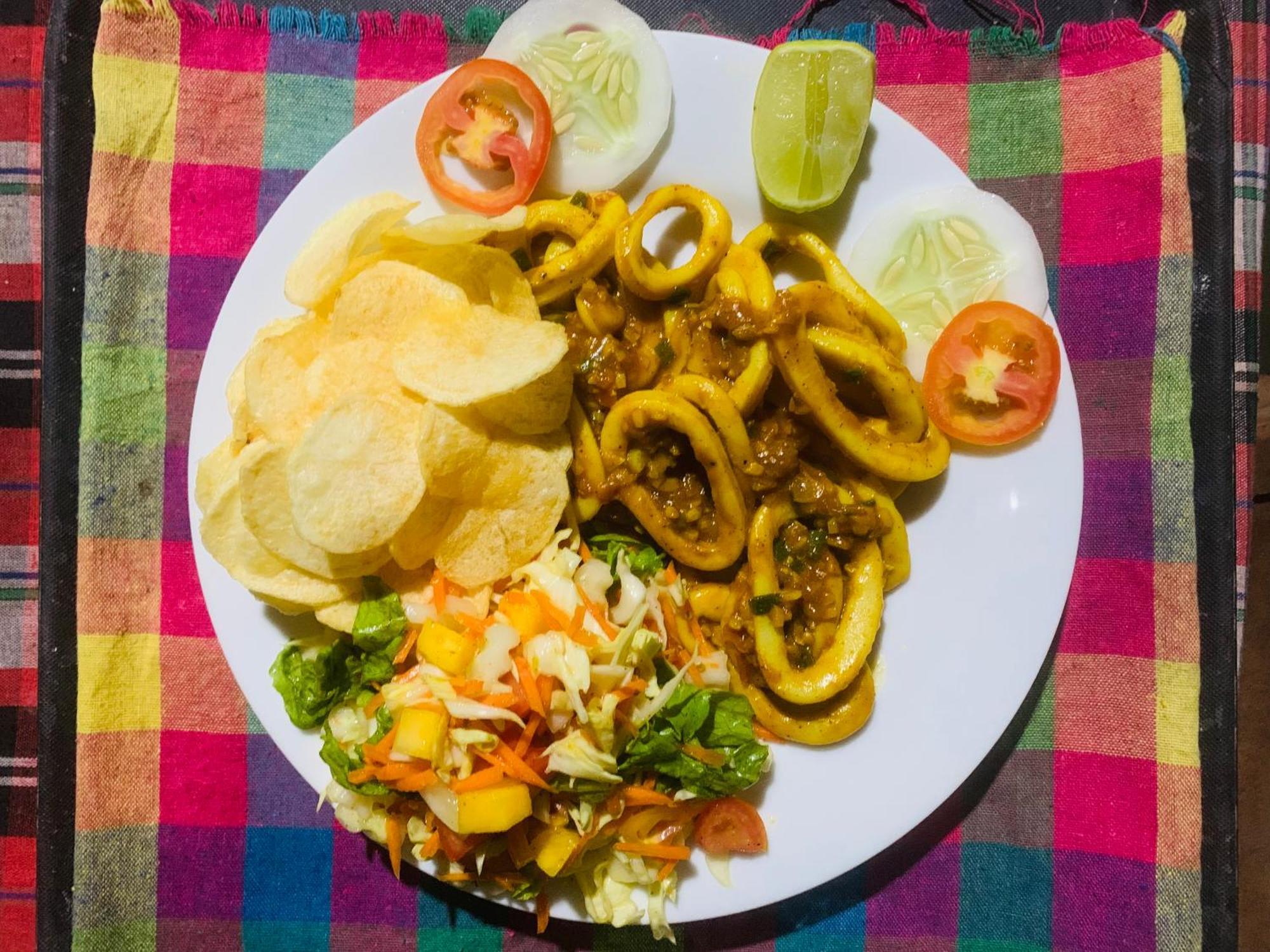 Deshan Homestay & Restaurant Tangalle Ngoại thất bức ảnh