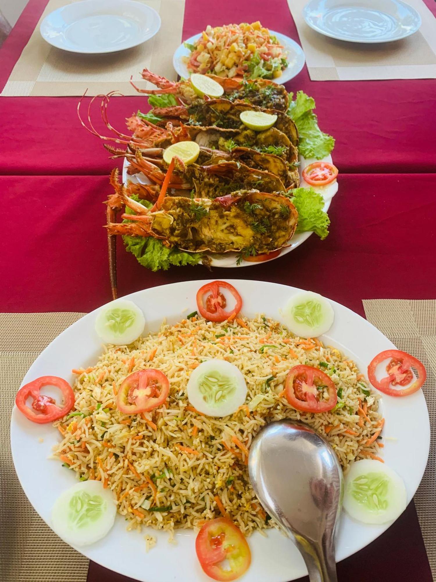Deshan Homestay & Restaurant Tangalle Ngoại thất bức ảnh
